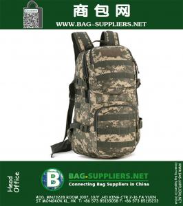 Militar 35L Tactical Mochila Senderismo Camping Daypack Mochila de senderismo Mochila de los hombres