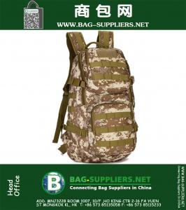 Militar 35L Tactical Mochila Senderismo Camping Daypack Mochila de senderismo Mochila de los hombres