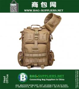 Exército militar Camuflagem Tactical Molle Caminhada Caça Camping Patrol Rifle Backpack Bag