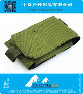 Военная армия Combat Camo Velcro Pouch DPM Сумка для ремня с чехлом для мобильного телефона LG Mobile Smart Phone 4-4.4