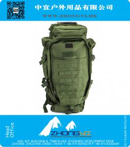Exército militar Tactical Molle Hiking Caça Camping Rifle Backpack Bag