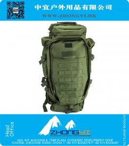 Exército militar Tactical Molle Hiking Caça Camping Rifle Backpack Bag
