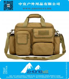 Ejército militar excedente hombres messenger bag equipo de camping sportsTactical thighTote Bag multifuncional Tablet archivo cámara Travel Bag