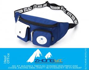 Military Assault Mountaineering Small Pockets Nylon Waist Bag Men Casual Handbags Army Messenger Fanny Pack Bags