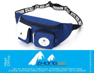 Militare Assault Mountaineering Small Pockets Nylon Marsupio Uomo Casual Borse Army Messenger Fanny Pack Borse