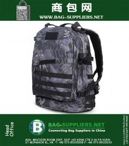 Mochila Militar Homens Escalada Trekking Respirável Camping Mochila Mulheres Viagem Exército Ciclismo Tactical Caminhada Mochila