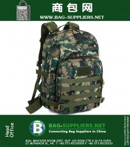 Military Backpack saco impermeável tático Exército Sport Airsoftsports sacos Molle back pack Caminhadas ao ar livre Camping mochilas masculinas