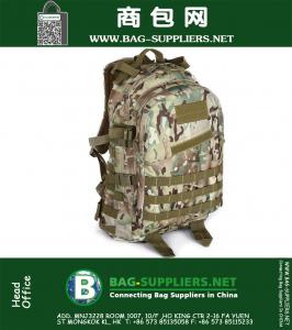 Mochila militar masculino impermeable del ejército táctico Gear Sport Airsoftsports bolsas de nuevo al aire libre Senderismo hombres mochilas