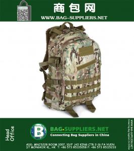 Mochila militar masculina impermeável Equipa táctica do exército Sport Airsoftsports sacos de volta Caminhada ao ar livre mochilas masculinas