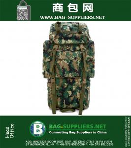 Mochila militar homens impermeáveis ​​Exército Desporto Airsoftsports sacos táticos Molle volta Caminhadas ao ar livre Caminhadas mochilas masculinas