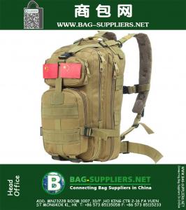 Bolsa militar Bolsa de ombro Mochila Mochila Camping Caminhada Escalada Sport Outdoor Bag