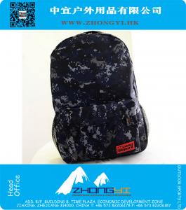 Military Camouflage Rucksack Taschen Für Teenager 5 Farben Beliebte Große Kapazität Leinwand Reisetaschen Schulrucksack