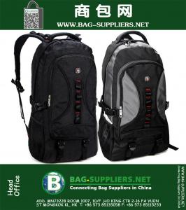 Ocasional militar al aire libre 50L portátil de la escuela de viajes de deporte senderismo mochila de camping bolsa de mochila