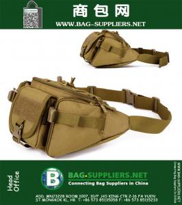 Entusiastas dos exercícios militares Contratados ao ar livre Práticos Multi-função Tactical Big Waist Packs Pacote de peito de lazer dos homens