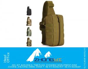 Military Hip Pack Tactical Waist Pack Waterproof Chest Bag Multi-function Casual Nylon Waist Pack High Quality Tactics Purse