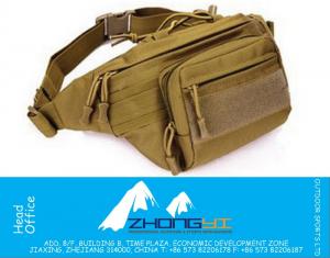 Военный MOLLE пояс талии Bum Hip Belly Pack сумка Ультра-легкий охотничий диапазон Солдат Ultimate Stealth Heavy Duty Carrier Талия сумка
