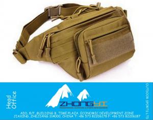 Militaire MOLLE riem Taille Bum Hip Belly Pack tas Ultralichte jacht Range Soldier Ultimate Stealth Heavy Duty Carrier heuptas