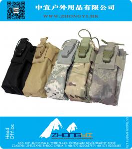 Военная Тактическая Airsoft Пейнтбольная армия Molle Open Radio Radio Pouch