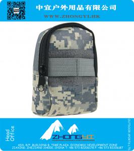 Military Tactical Army Waist Belt Bag Zipper Pouch For Cellphone