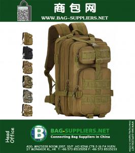 Zaino tattico militare 30-40L Zaino da campeggio impermeabile da campeggio impermeabile Tre zaini sportivi da trekking