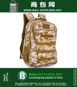 Военный Тактический рюкзак Высокое качество Водонепроницаемые нейлоновые сумки Многофункциональный Открытый кемпинг Туризм Путешествия Камуфляжные рюкзаки