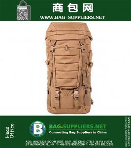 Военный Тактический рюкзак Пешие прогулки Кемпинг Daypack Сумка Мужская Пешие прогулки Рюкзак Back Pack