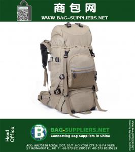 Mochila táctica militar Senderismo Camping Daypack Bolsa de hombro Mochila de senderismo para hombre Mochila trasera