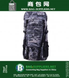 Mochila táctica militar Senderismo Camping Daypack Bolsa de hombro Mochila de senderismo para hombre Mochila trasera