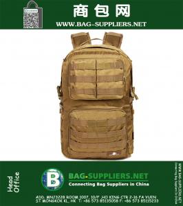 Military Tactical Backpack Waterproof Oxford 1680D Hiking Camping Backpacks Outdoor Wear-resisting Bag