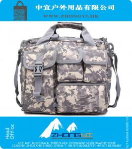 Táctico militar Bolsa grande Messenger Bag Shoulder Pack Escalada al aire libre EDC bolso