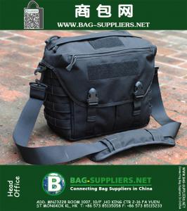 Sacos de mensageiro militares tacticos Outdoor Swat Exército Estilo Documentos Moda Casual Laptop Computer Shoulder Bag