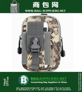 Militar Tactical Waist Bag Homens Exército Fanny Pack Casual Telefone celular Belt Bag Outdoor Travel Sport Waist Pack Zero Purse