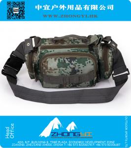 Military Tactical men Waist bags Hip Package outdoor sport suit casual Fanny Pack Hiking travel large army waist pack