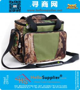 Militaire refroidisseur thermique sacs de réfrigérateur camouflage modèle portable sacs pour aliments épaississement sacs de voyage sac de pique-nique frais de fruits de glace