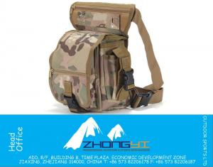 Military Waist Pack Armi tattiche Outdoor Sport Ride Leg Bag Speciale impermeabile Drop Utility Thigh Pouch Pack multiuso