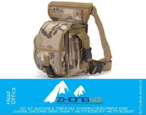 Militär Hüfttasche Waffen Taktik Outdoor Sport Ride Beintasche Spezielle wasserdichte Drop Utility Oberschenkel Pouch Multi-Purpose Pack