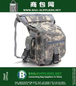 Military Waist Pack Armi tattiche Outdoor Sport Ride Leg Bag Speciale impermeabile Drop Utility Thigh Pouch Pack multiuso