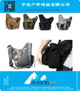 Militaire Waterdichte Reistassen Outdoor Sport Tactische Schouderriem Tas Nylon Camera Cross Body Rugzak Heuptas Pouch