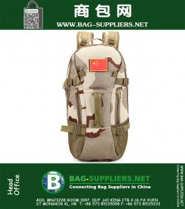 Camouflage numérique militaire voyage en plein air hommes sac à dos casual classique populaire de haute qualité sac
