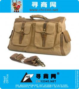 Military patch work canvas shoulder bag messenger bag school bag.computer bag travel tote