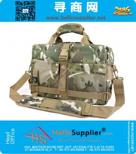 Militaire fotografie tas SLR digitale camera tas leger reizen duffle tool kit zachte tas tactische messenger bag laptop MOLLE tas