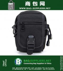 Bolso de cintura táctico militar bolso de la cintura informal multifuncional accesorio de molle bolsa de nylon 1000D