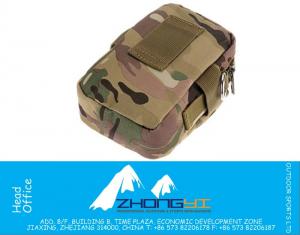 Sacs à bandoulière multifuctional de mode de mini camouflage pour le camping de randonnée, sacs à bandoulière matériels en nylon extérieurs militaires d'armée