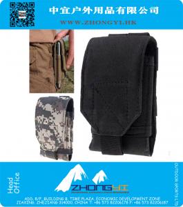 Сумка для мобильного телефона на открытом воздухе MOLLE Army Camo Камуфляжная сумка с крючком для ремня с чехлом для чехла для мобильного телефона