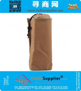 Sacolas de refrigerador de isolamento modular Sacos de garrafa militar tática ao ar livre 1000D Material de nylon impermeável