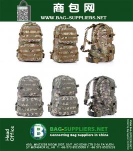 Molle Tactical Backpack Mochila BackpacksTravel bags Outdoor Sport Hiking Camping Rucksack Army Bag