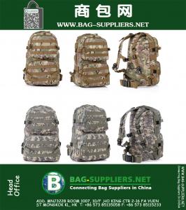 Molle Tactical Mochila Mochila MochilasBolsos de viaje Outdoor Sport Senderismo Camping Mochila Army Bag