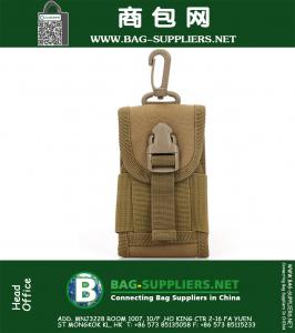Molle Tactical Bag Estuches para teléfonos Military Bag Fanny Pack Estuche mini Bags Belt Purse Camuflaje Outdoors Pack