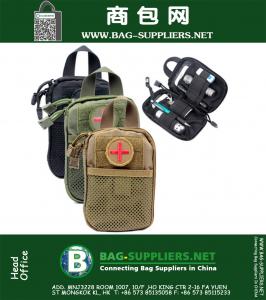 Molle Tactical Medical First Aid EDC Pouch Gear Waist bag Pocket Organizer EMT Belt Loop Survival