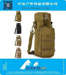 Molle Tactical Military Schultergurt Tasche Flasche Pouch Travel Rucksäcke Armee Sport Nylon Wasserdichte Sling Single Brust Pack Tasche